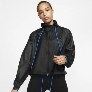 🖤 Off-White x Nike Black Windbreaker Jacket S